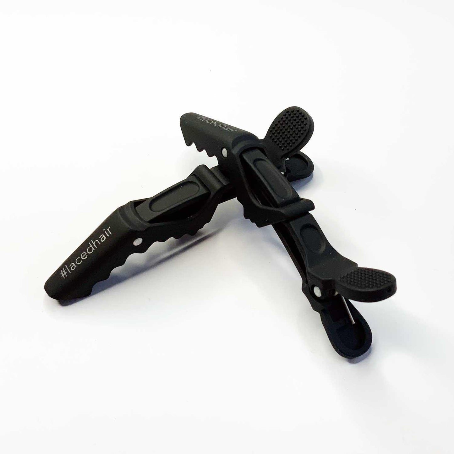 Laced Hair Extension Clips