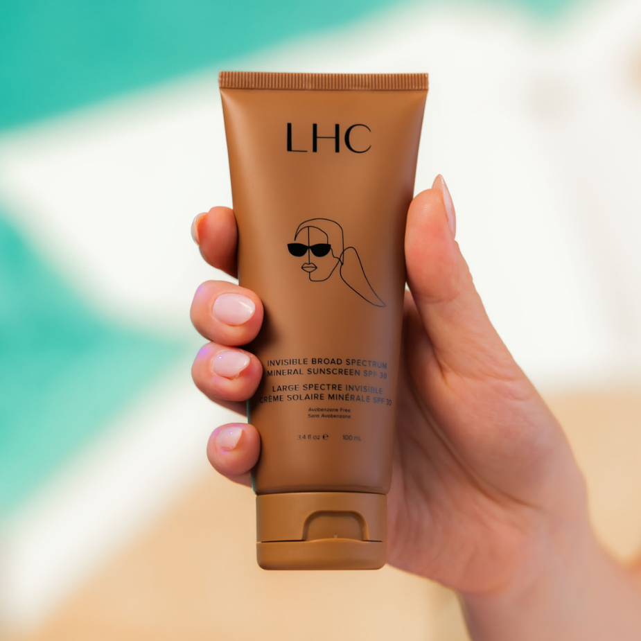 Invisible Broad Spectrum Mineral Sunscreen SPF 30