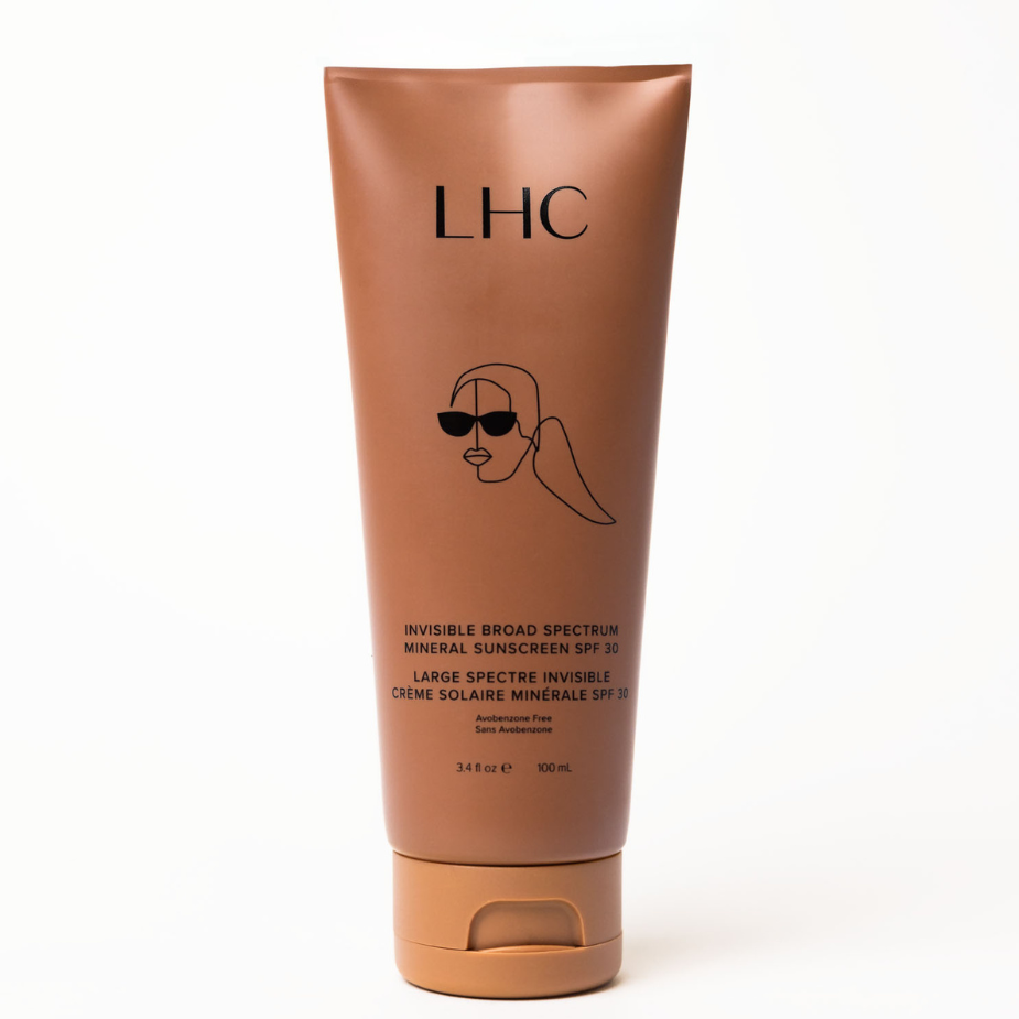 Invisible Broad Spectrum Mineral Sunscreen SPF 30