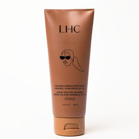 Invisible Broad Spectrum Mineral Sunscreen SPF 30