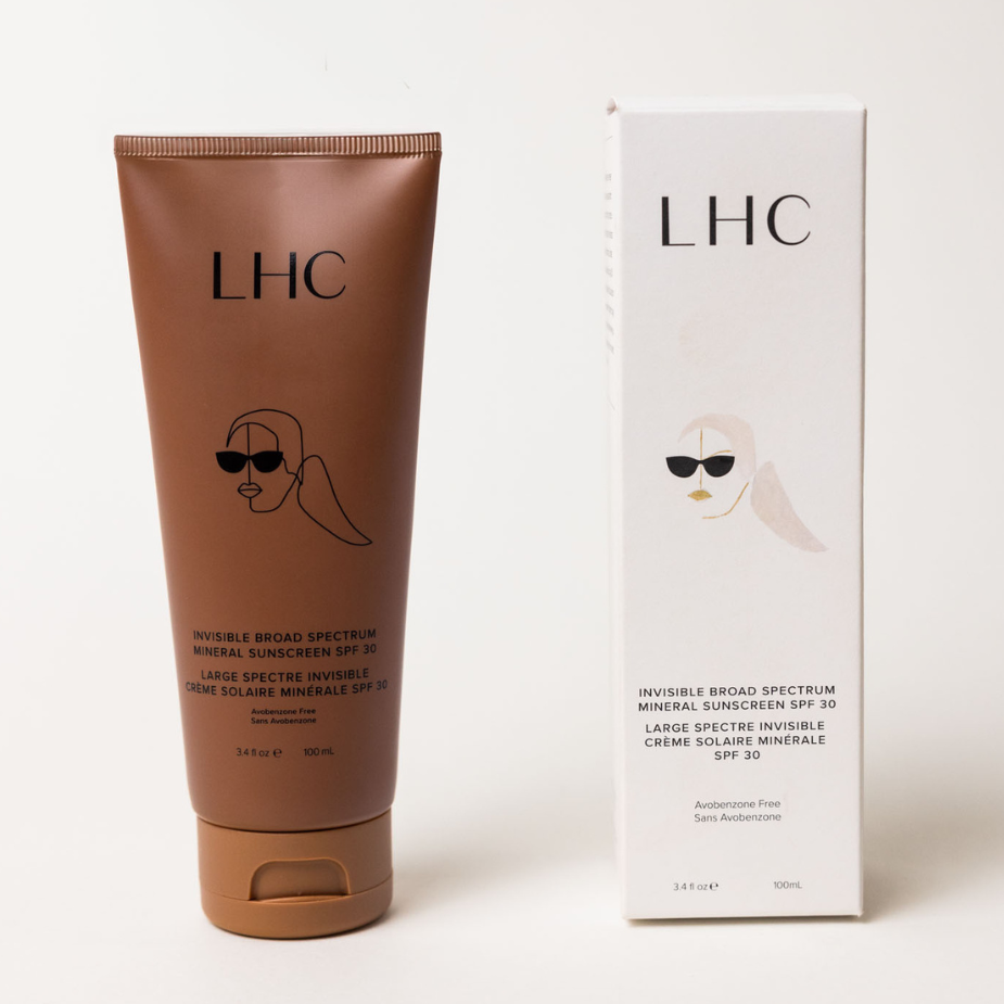 Invisible Broad Spectrum Mineral Sunscreen SPF 30