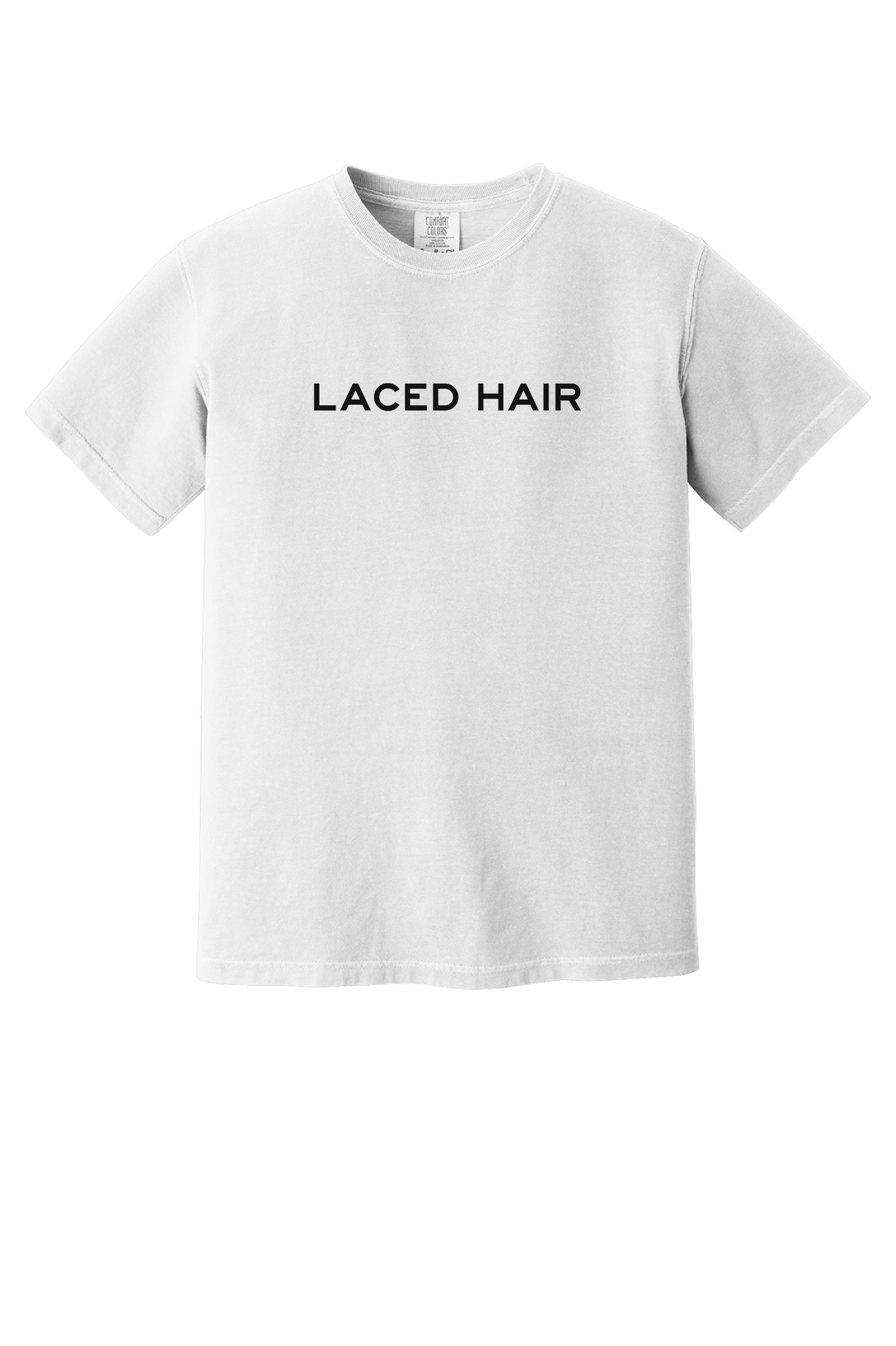 Laced Hair Tee