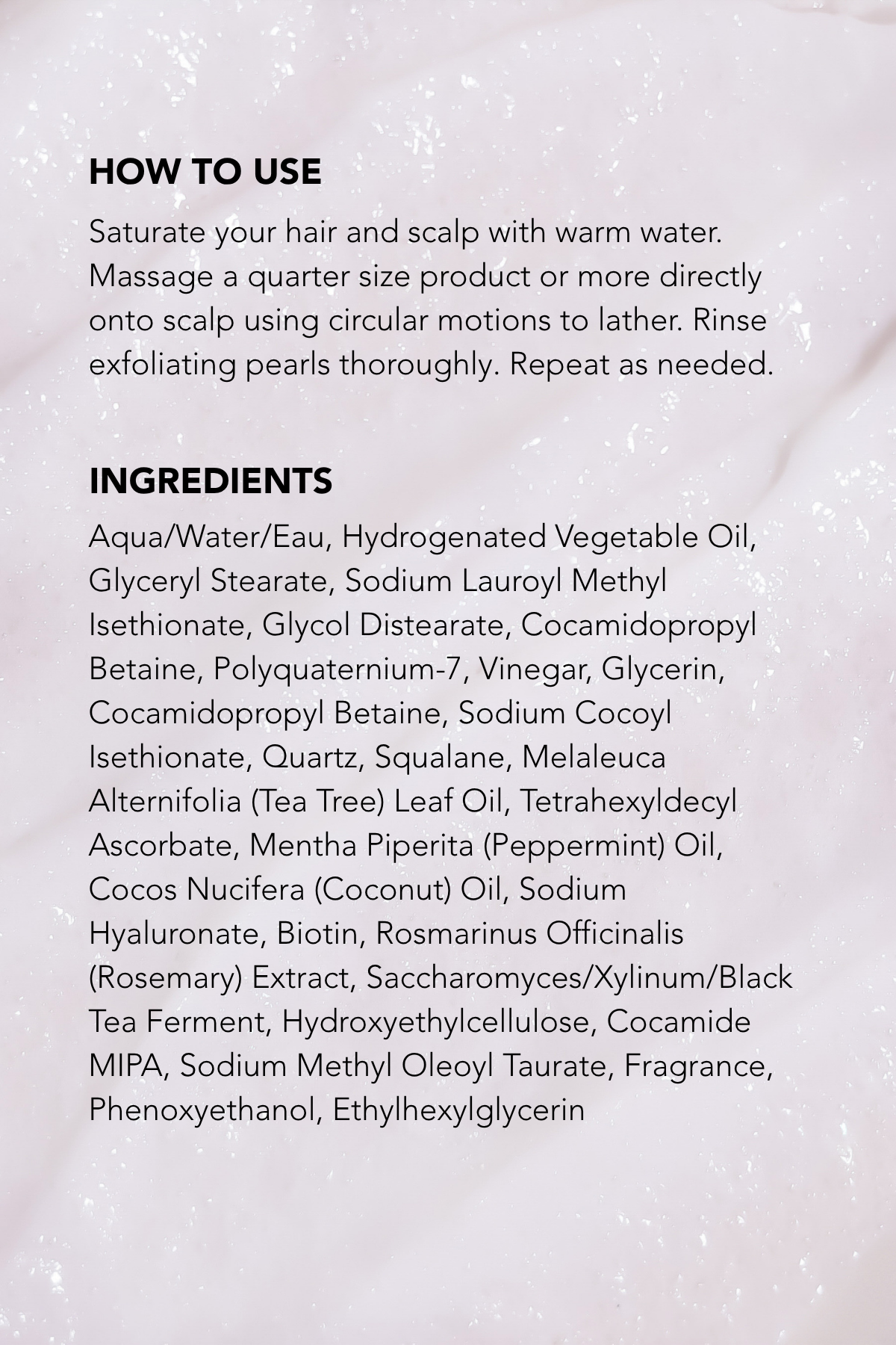 Scalp Exfoliating Shampoo Refill - Bundle