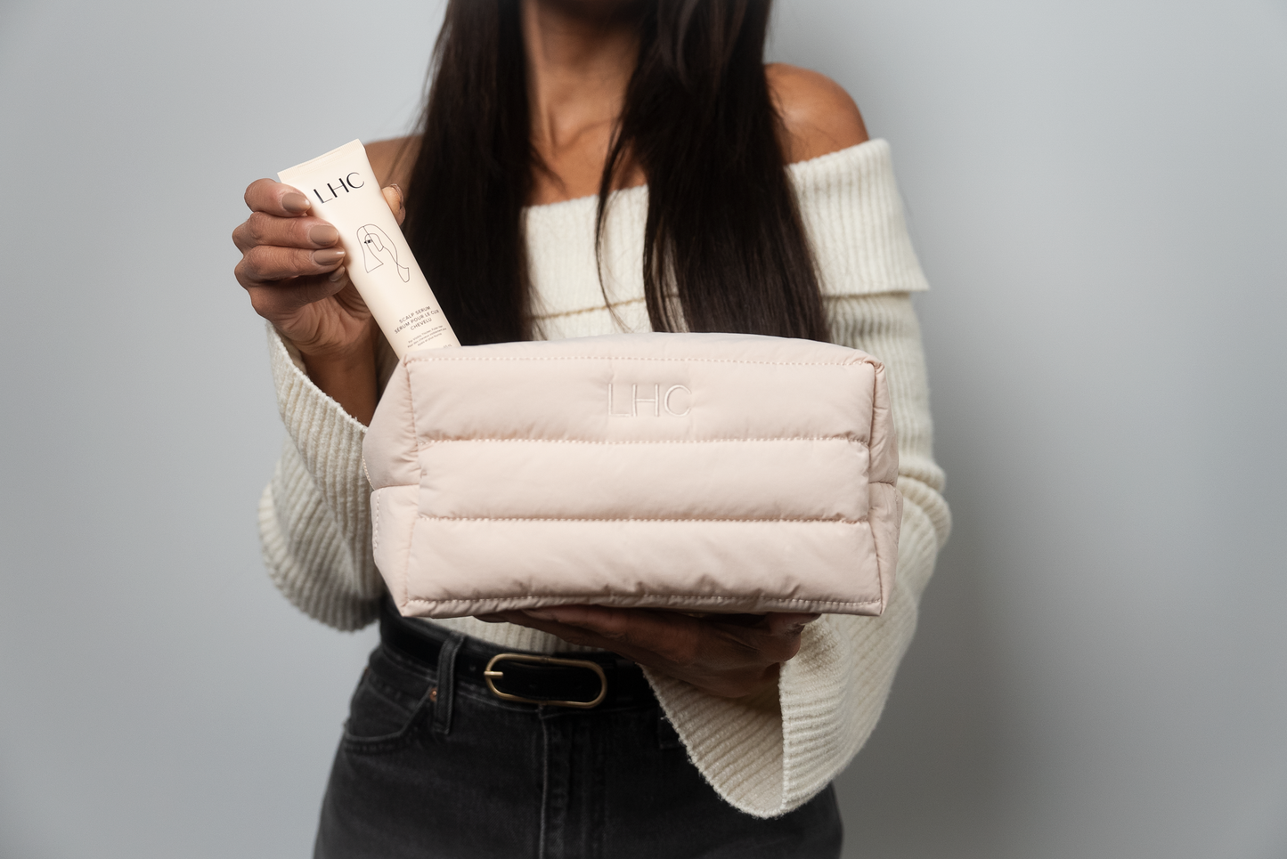 Puffer Cosmetic Bag