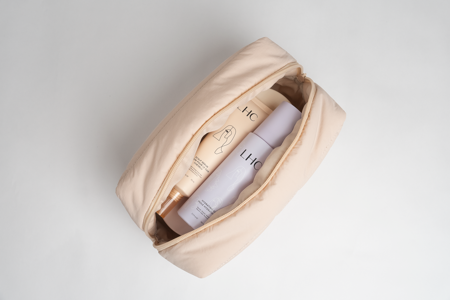 Puffer Cosmetic Bag