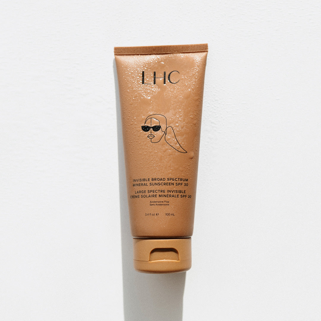 Invisible Broad Spectrum Mineral Sunscreen SPF 30 - Bundle